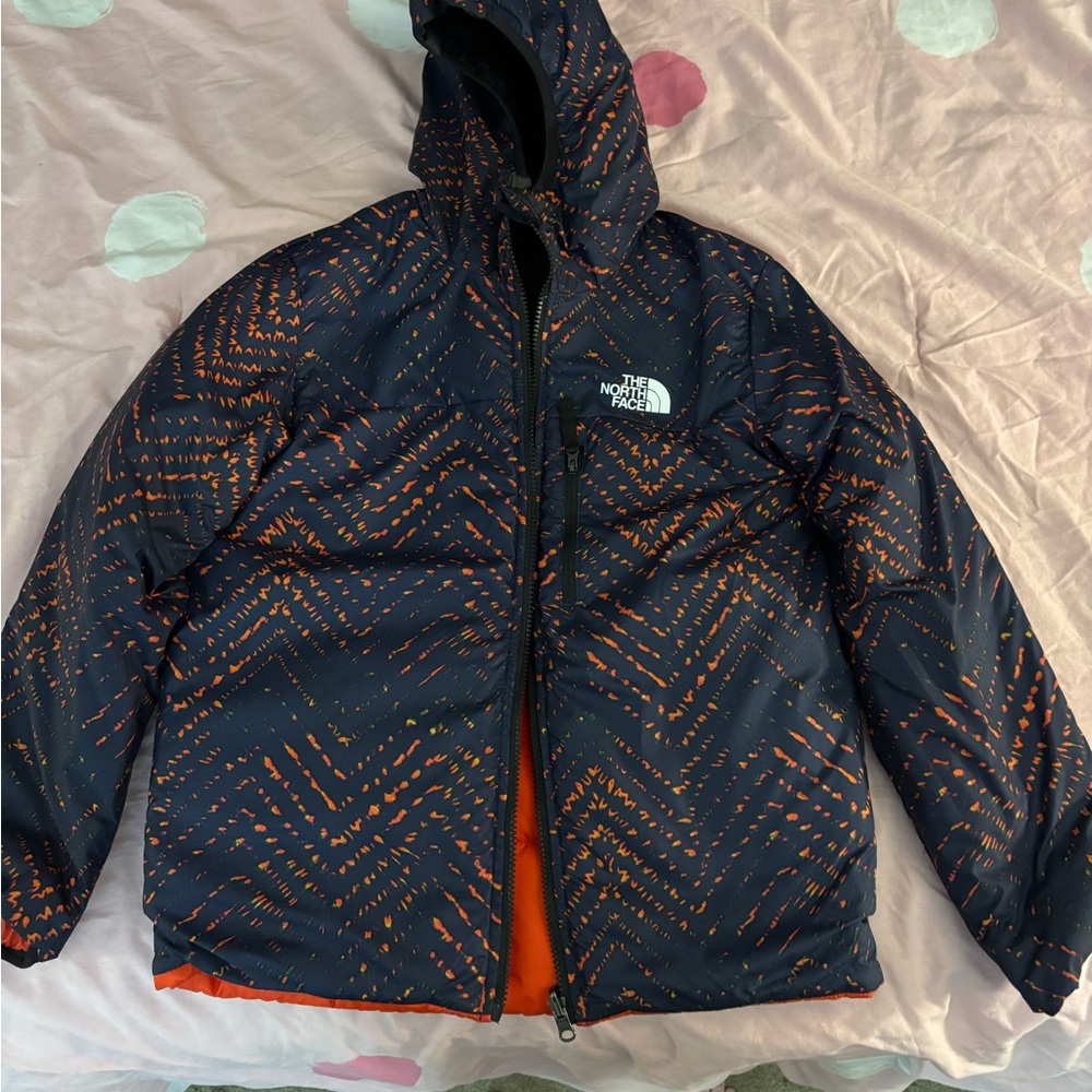The North Face Boys' Reversible Perrito Jacket, Flare Large - Picture 3 of 6
